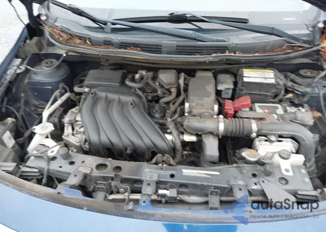 2018 Nissan Versa 1.6 Sv из США, поврежденный, VIN 3N1CN7AP3JL887412